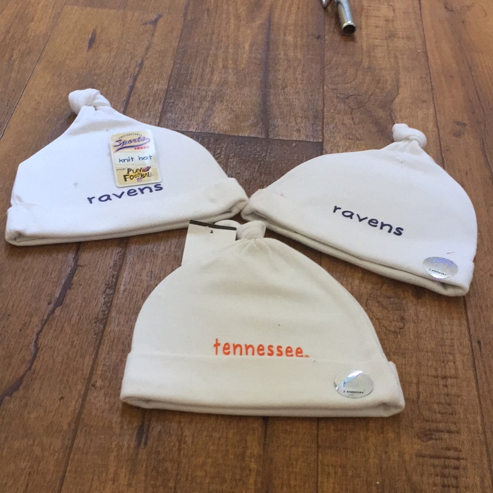 NFL newborn baby Hats Tennessee 2 available